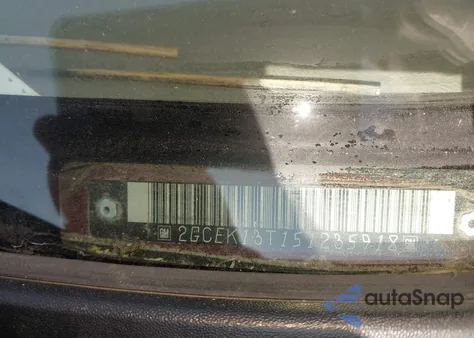 2005 Chevrolet Silverado 1500 Z71 from USA, damaged, VIN 2GCEK13T151235918